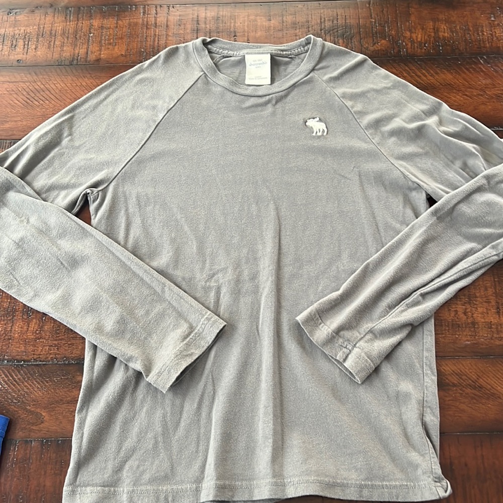 Abercrombie Long Sleeve  Shirt